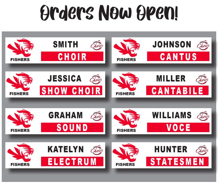 Time to Order Choir Signs!