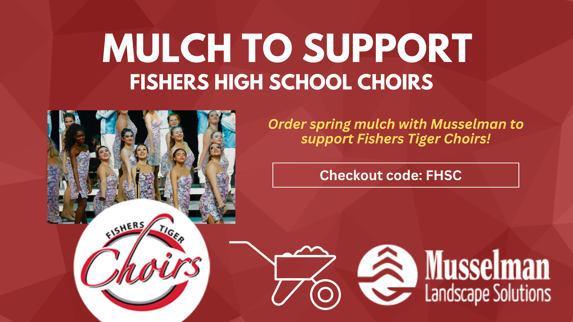 Get Mulch & Help Support the Choirs!