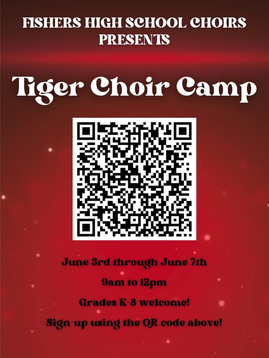 Tiger Choir Camp